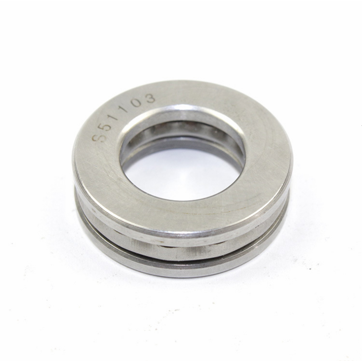 F4-10M Single Direction Axial Thrust Bearing Chrome Steel Ball Bearings