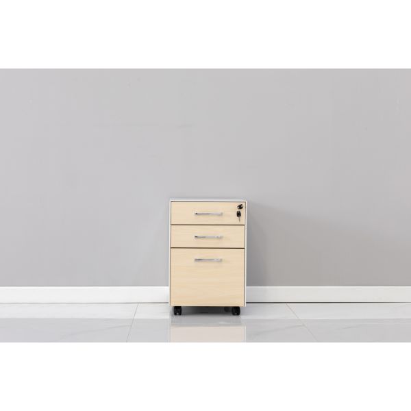 Шкаф постамента деревянного ящика прибора 3 наклона фронта анти- мобильный с подносом карандаша