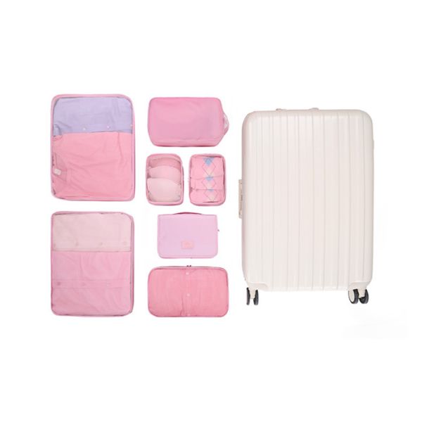 290D Polyester Waterproof Travel Organizer Bag Unisex Customized Logo