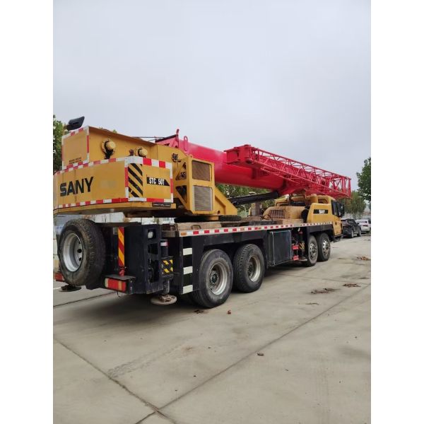 Second Hand Truck Cranes 35t Mobile Crane 2018 Model Sany STC350T