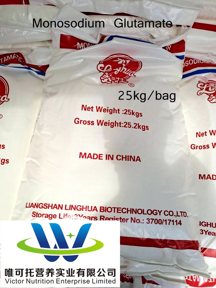 Certified Halal Monosodium Glutamate Msg with and EINECS 205-538-1 Certification