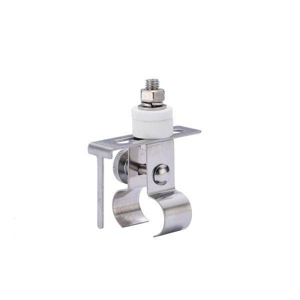 Material de alumínio cerâmico do suporte 15x33mm da lâmpada do IR do tubo do gêmeo de GJ0003L