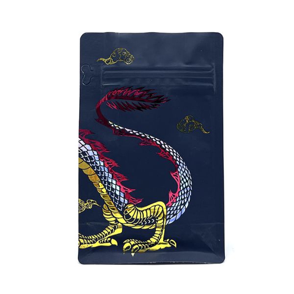 Factory Customized BBQ Kebab Hot Dog Aluminum Foil Paper Bags with Own Logo Lined Paper Bag Fast Food Delivery Bags