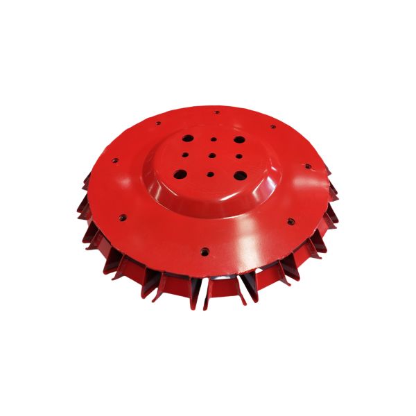 Disque de balayage à double couche convexe, disque de balayage à double couche convexe pour balayeurs de rue