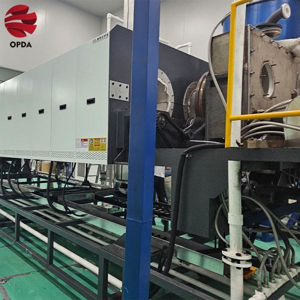 Reduce Energy Consumption Rotary Kiln Equipment 1200℃ Maintenance Intelligent Monitoring