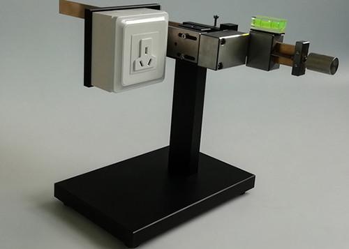 Stainless Steel IEC Test Equipment , IEC60884 Socket Outlet Torque Balance Test Apparatus