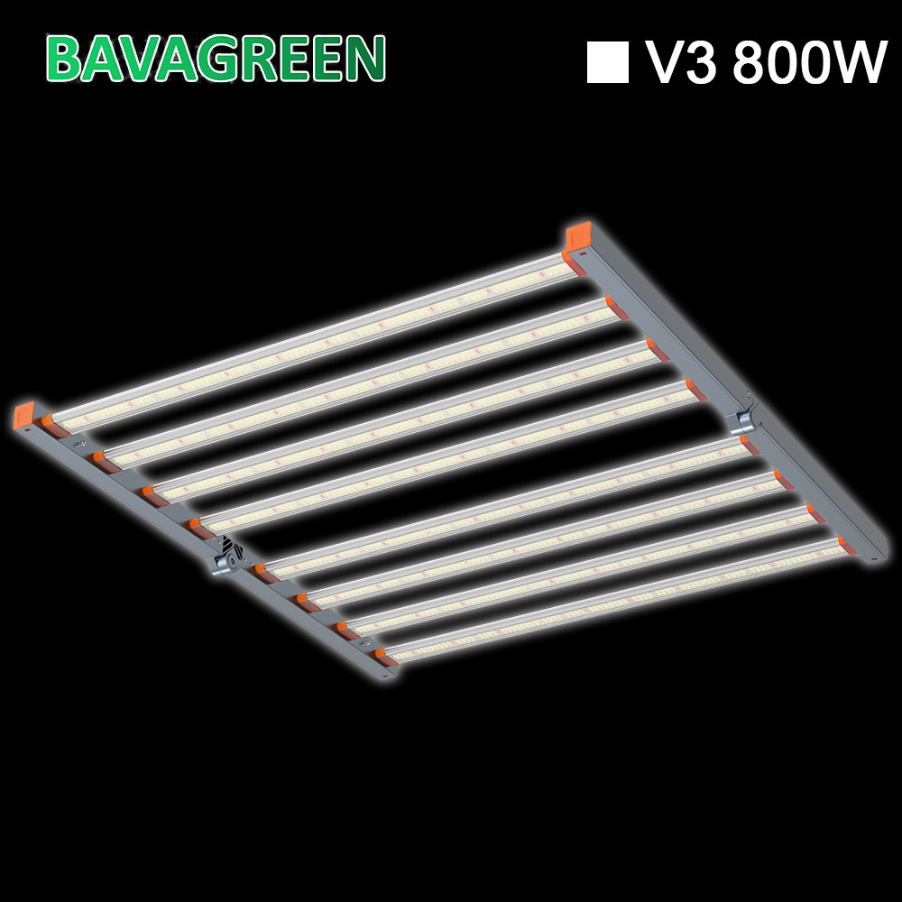 СИД 800W SMD2835 растет светлая рама из прутковых сталей складывая до 180 градусов