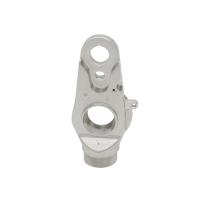 Parties de boucle pliante en aluminium usinées à la CNC OEM de précision pour vélos et scooters pliants