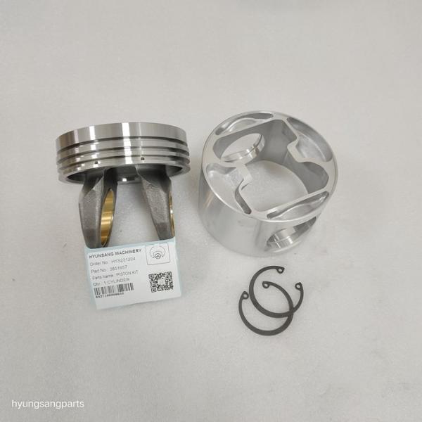 Hyunsang Piston Crown As 385-1657 3851657 Para Trator D6R com motor C9