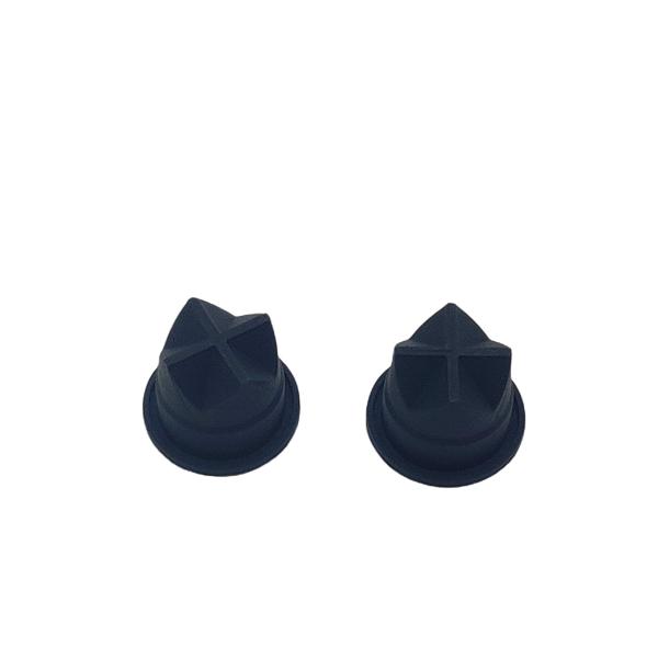 Valve de décharge d'air en silicone médical à fente en croix personnalisable