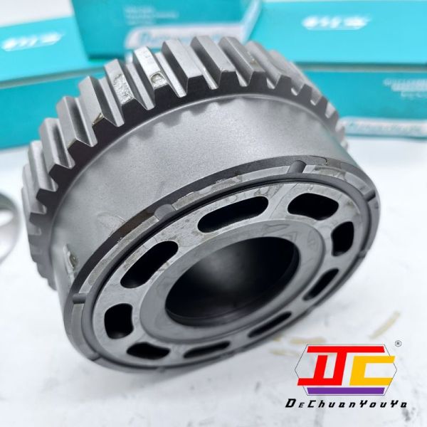 Excavador estándar Hydraulic Pump Parts MSF-63 para la máquina de la construcción