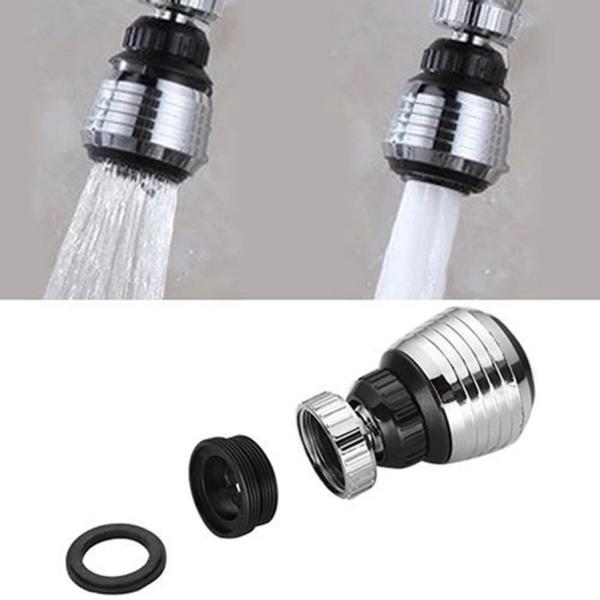 ABS Chrome Kitchen Faucet Shower , 6cm 360D Swivel Kitchen Faucet Aerator OEM
