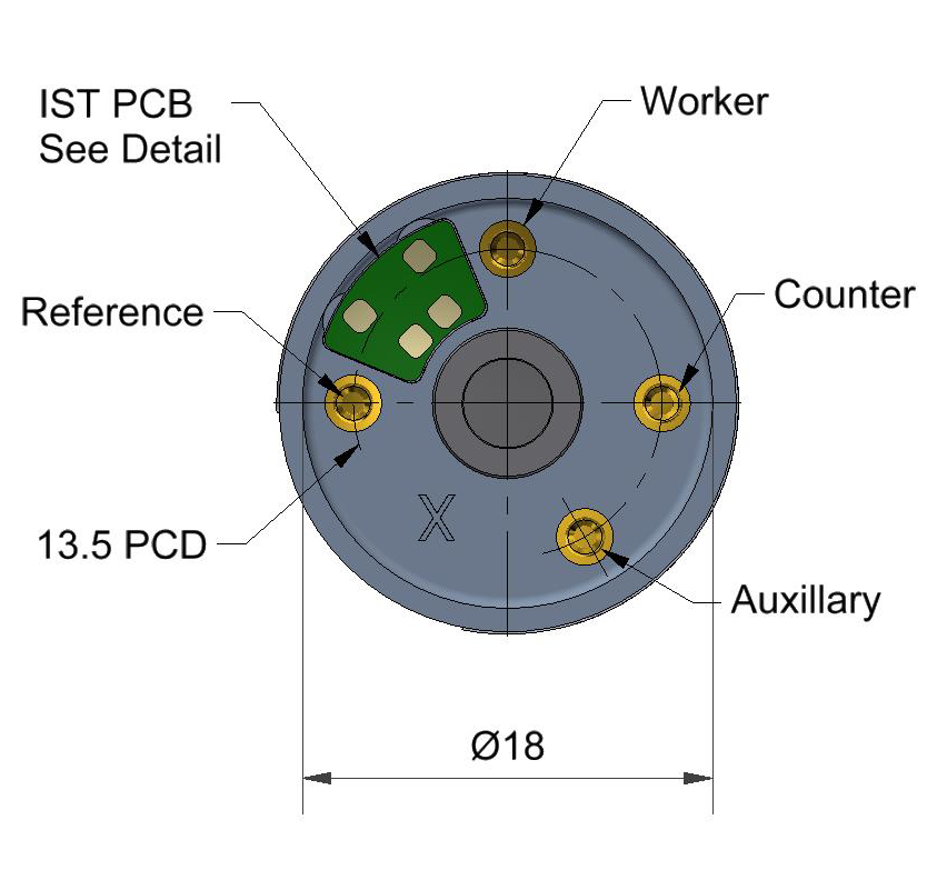 PPB Carbon Monoxide Sensor with Integrated Smart Technology and Best-in-Class Baseline Stability for Industrial Safety