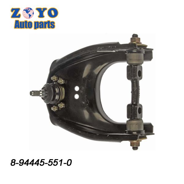 Isuzu Pickup 88-95 Black E-coating Suspension System Control Upper Arm 8-94445-551-0