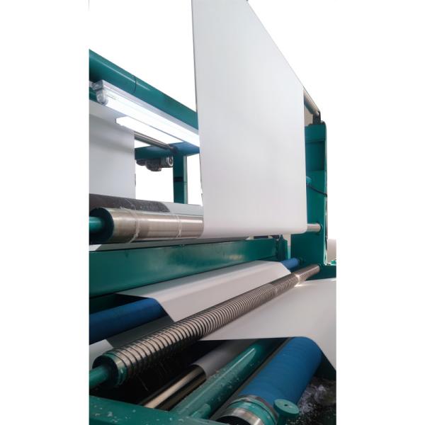 Roll Fabric Slitting Machine In Textile Auxiliary Equipment