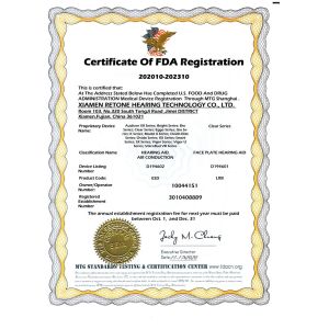 Retone shenzhen Technology Co., Ltd. Сертификации