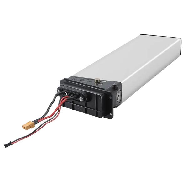 Lithium Ion Silverfish Folding Electric Bike Battery 36v 10ah