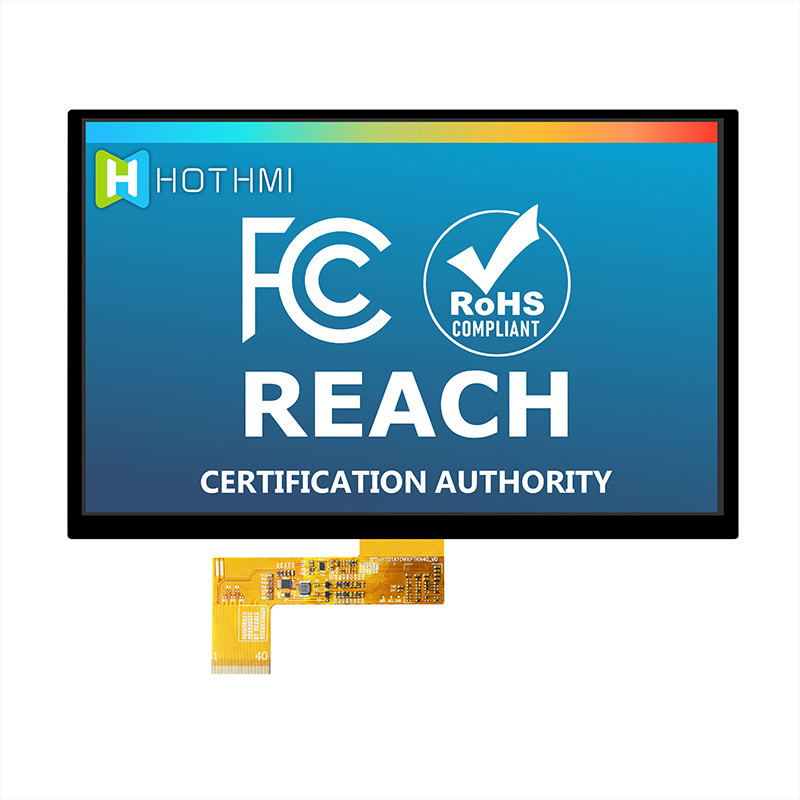 тип солнечного света модуля IPS TFT LVDS LCD пикселов 1280x800 читаемый