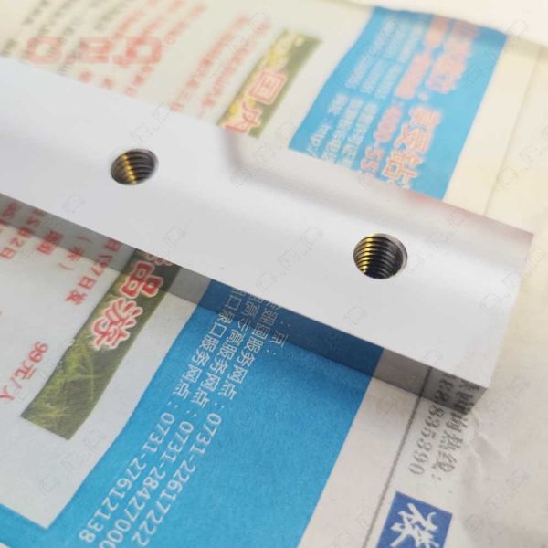 K20 Stationary Carbide Knife 550mm Length Precision Ground M8 Thread Cutting Tools
