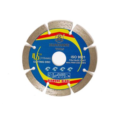 4-1/2 Diamond Cutting Blades For Concrete 22mm 115mm Diamond Grinding Disc