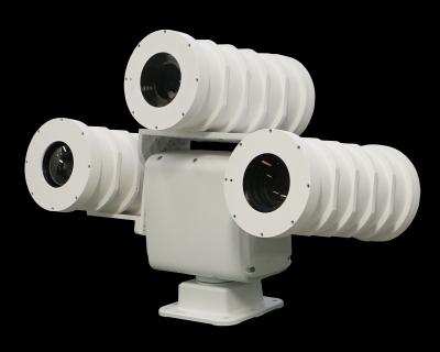 Wide View Long Range Infrared Camera Night Vision 360° Pan Border Security