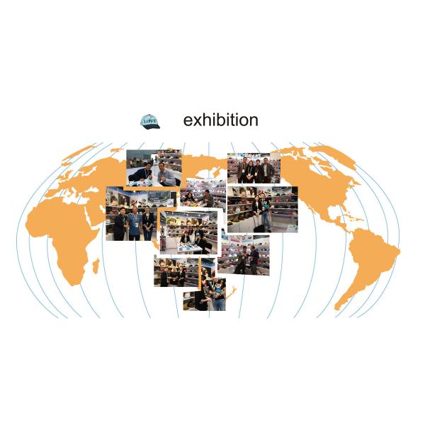 le style de caractère de chapeau de seau de tissu de polyester de 56cm adaptent le logo aux besoins du client