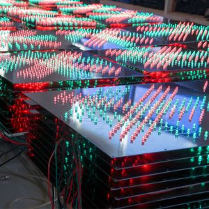 LED Lane Control Sign with Red and Green Arrow Indicators for Expressway and Tunnel Application Meeting JT/T 431-2000 Quality Standard