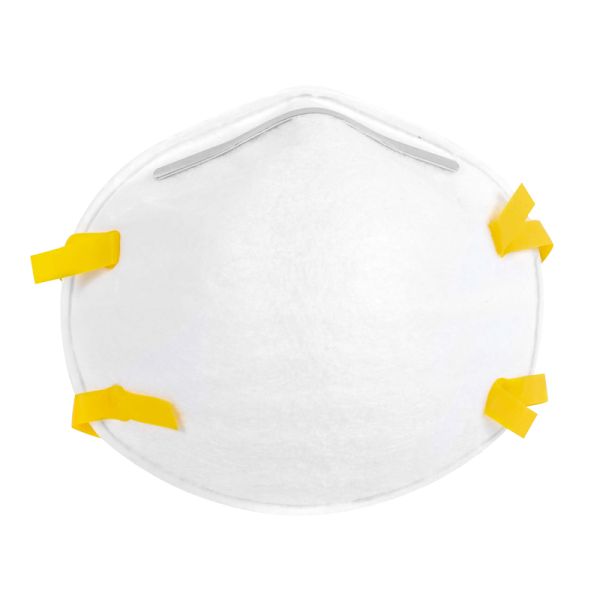 Hubei Haixin N95 Respirator Disposable White Medical Mask with Valve Breathable Duck Bill V Shape Round Earloop Face Masks