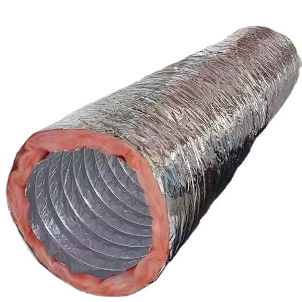 Air Conditioning Aluminum Flexible Insulated Warm Air Duct