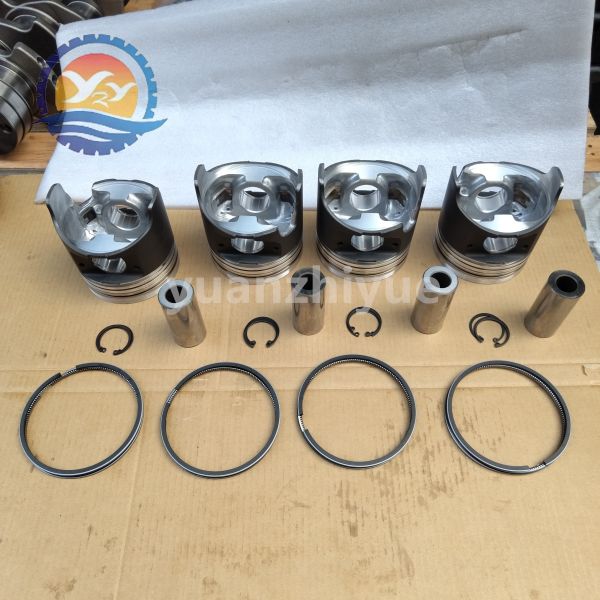 Engine Repair Kit 4HG1 Liner Set Piston Piston Ring for Isuzu Engine Overhaul Repair Kit