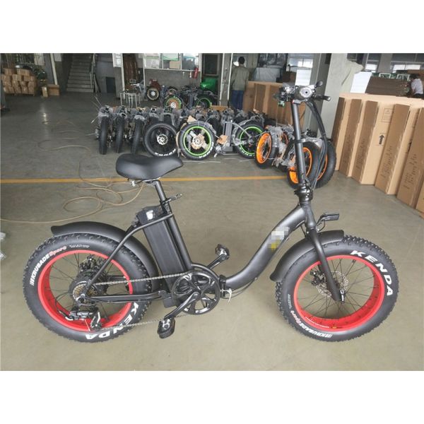 Adult Fat Tyre Cycle E Ebike Electric Bike 48V 1000W 21A Central Mid Drive Motor 26 Inch