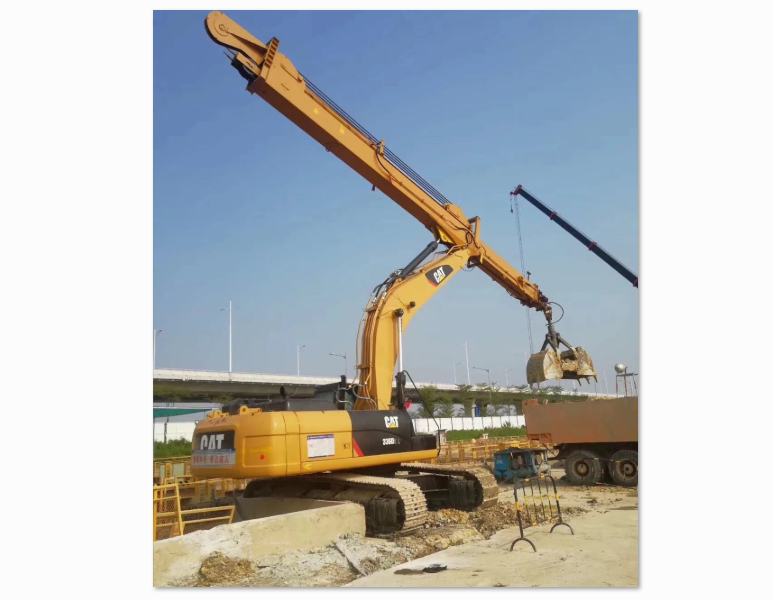 Рука Q550 экскаватора телескопичной руки расширения OEM выдвинутая