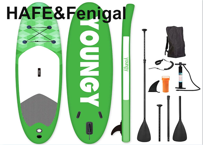 Настроенный размер Падлеборд надувный Stand Up Sup Boards Surf Drop Stitch Paddle Board