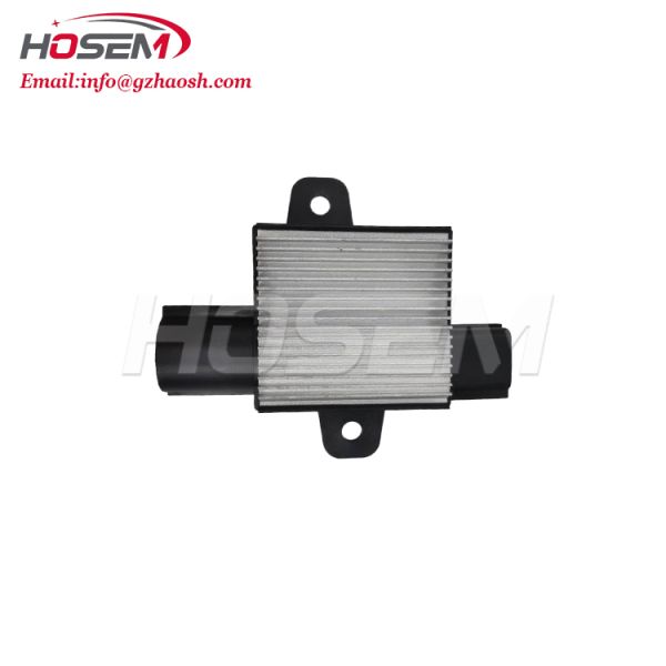 39065965 Direct Fit Engine Radiator Control Fan Module for GM Cadillac DTS 2006–2011 4.6L