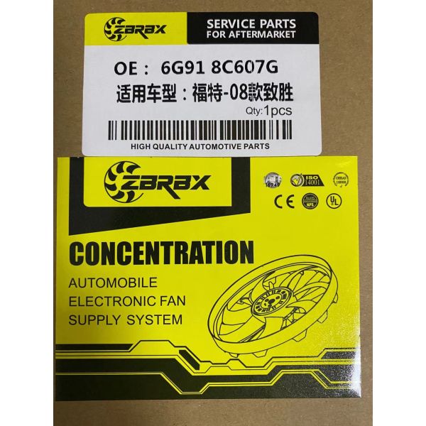 Electrical 6G918C607G Mondeo FORD Radiator Fan