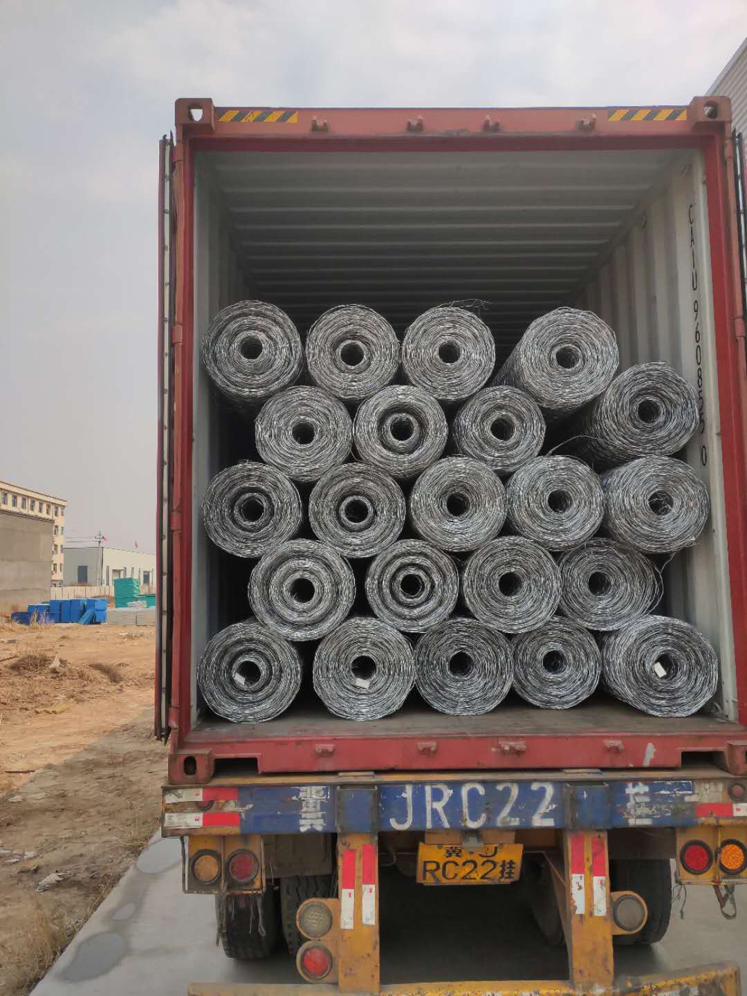 корзины HDG 60x80mm сплетенные Gabion диаметра 3.05mm