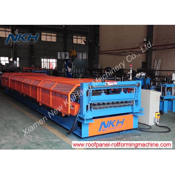 Precision Metal Roll Forming Equipment for Quality Roofing Solutions Roll Forming Machine for Metal Industry