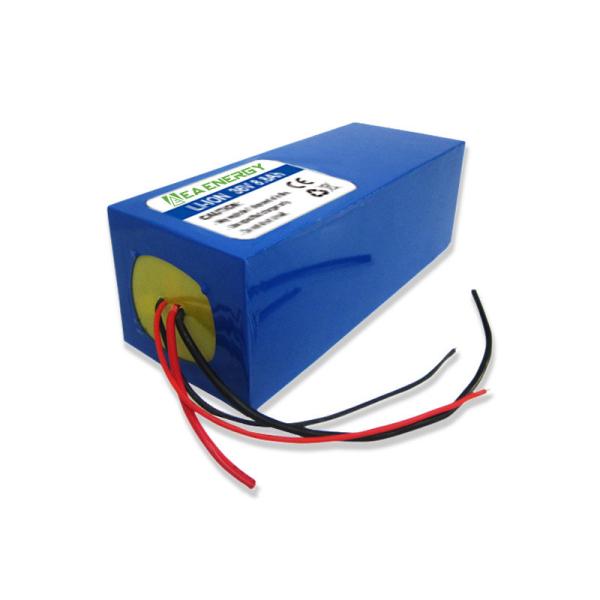íon elétrico do lítio do bloco da bateria da bicicleta de 36V 8.8Ah 10S4P de 18650 células