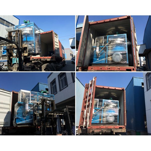 Densifier Melter фильма машины гранулятора HDPE LDPE пластиковый повторно используя портативный пластиковый