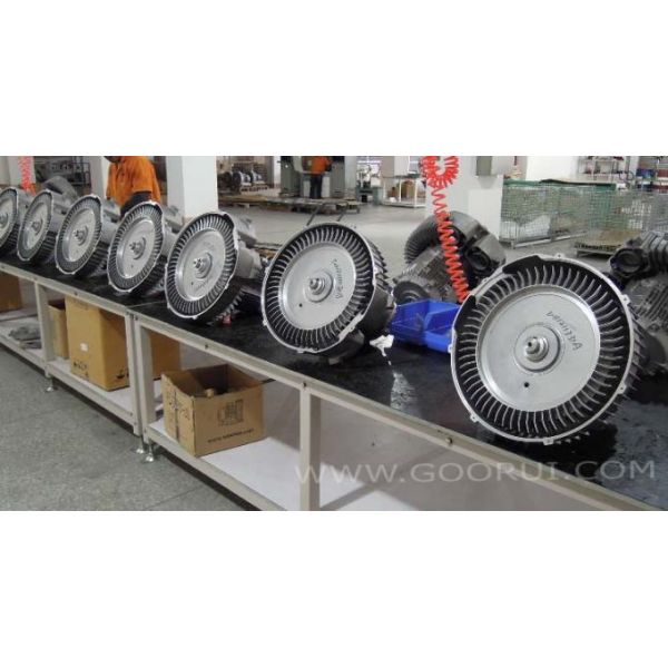 11kw Biogas Conveying High Pressure Air Blower Anti Explosion No Vibration