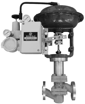 Lined Plastic Bellows Control Valves Straight Through Single Seated 20-150mm