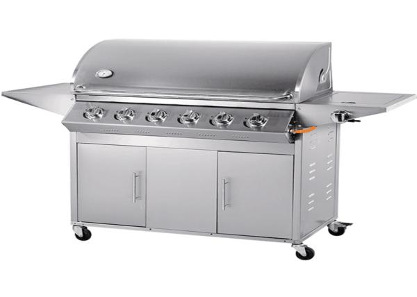 Factory price 430 stainless steel cooking grates Gas BBQ Grill with heat monitoring