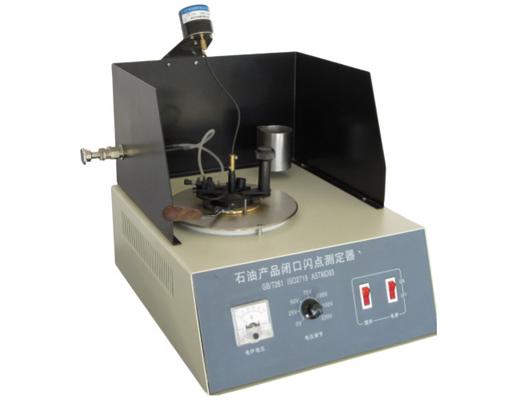 SD261 70ml Sample Manual Closed Flash Point Tester ASTM D93 Heating Rate 1-12 ℃/Min