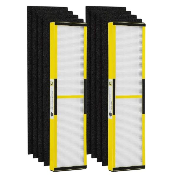 Custom HEPA Filter H13 H14 Efficiency with Activated Carbon for Air Purifier FLT4825 AC4300 AC4800 AC4900