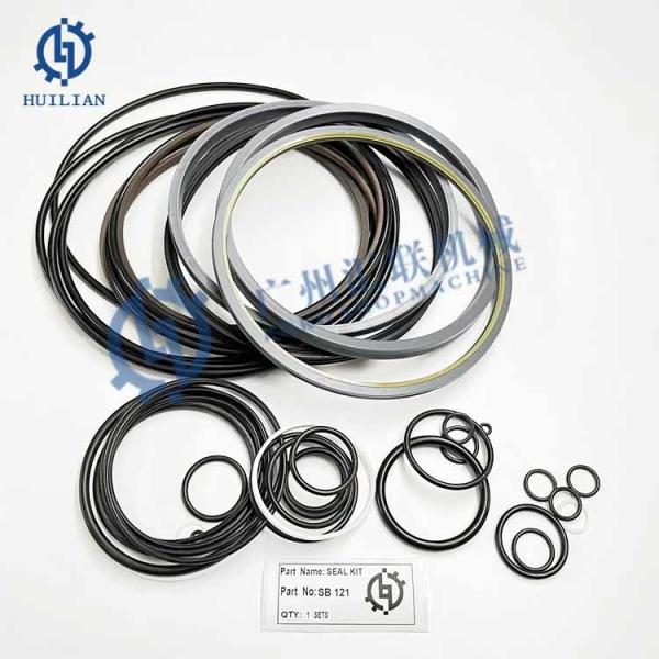 Soosan Parker Hydraulic Breaker Hammer Spare Parts SB70 SB121 SB131 SU+165 SB10TS-P SB20TS-P SB40TS-P Seal Kit
