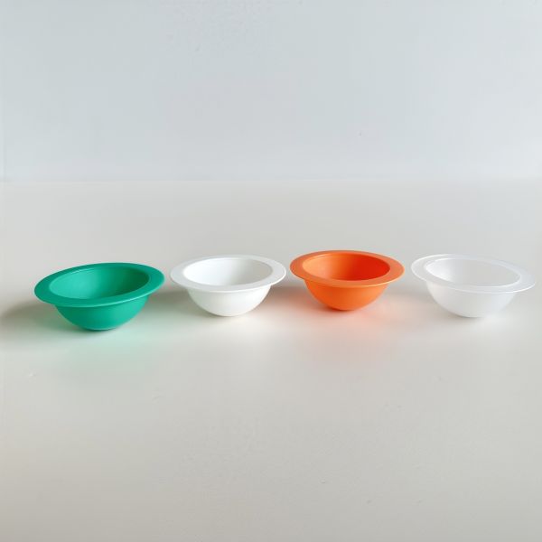 化粧品用10ml PP半球ゼリーカップ カスタマイズ可能