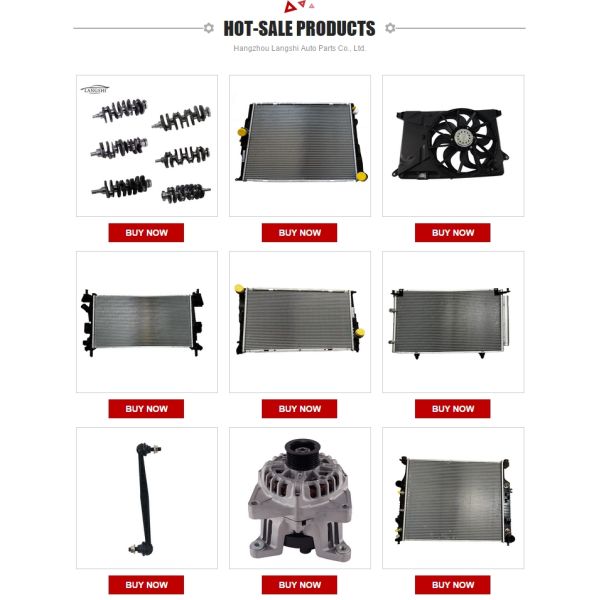 Parties automobiles Condensateur de climatisation pour Chevrolet Cavalier Buick EXCELLE 2018-2020