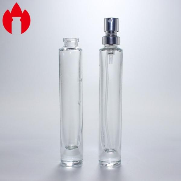 10 ml Frasco de Vidro de Perfumes Com Bomba de Espumante para Pescoço