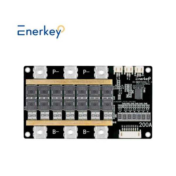 Enerkey 200A BMS 5S Hardware BMS LiFePO4 Li-ion Lto SIB Batería BMS para arranque del coche