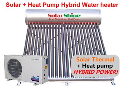 150L / 260L / 320L Capacity Solar Heat Pump Water Heater 0.6 Mpa Working Pressure